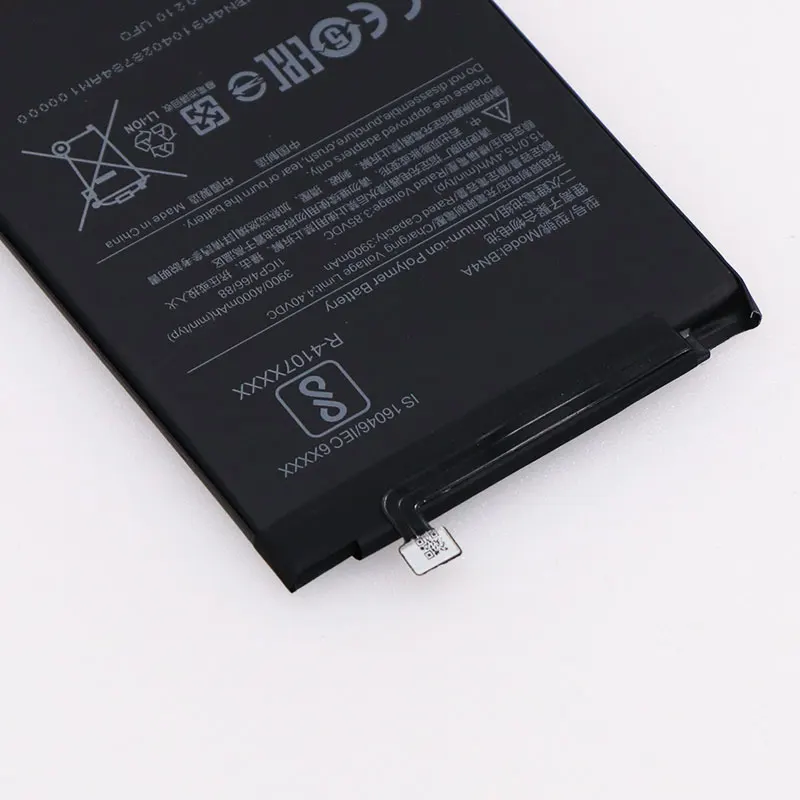 3900/4000 мАч BN4A для Xiaomi Redmi Note 7 сменный аккумулятор большой емкости смартфона M1901F7C +