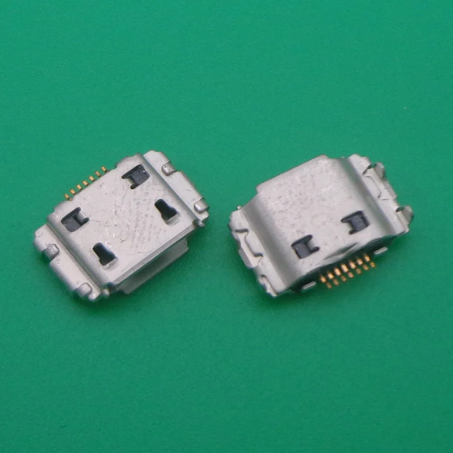 10 шт. 7 контактный разъем Micro USB для зарядки Samsung S5830 I9220 I8150 S6888 S7230 N7000 S8300 I909