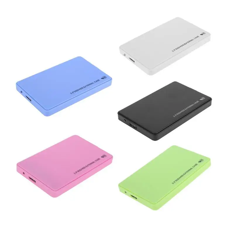 2 5 дюймов Тетрадь жесткого диска SATA HDD чехол Sata USB 3 0 SSD жесткий диск HD внешнее