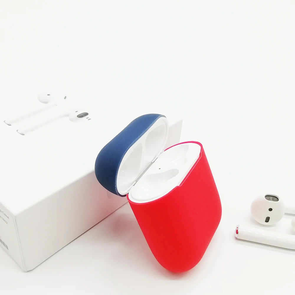 Защитный чехол Duszake для Airpods аксессуары силиконовый AirPods Air Pods | Электроника