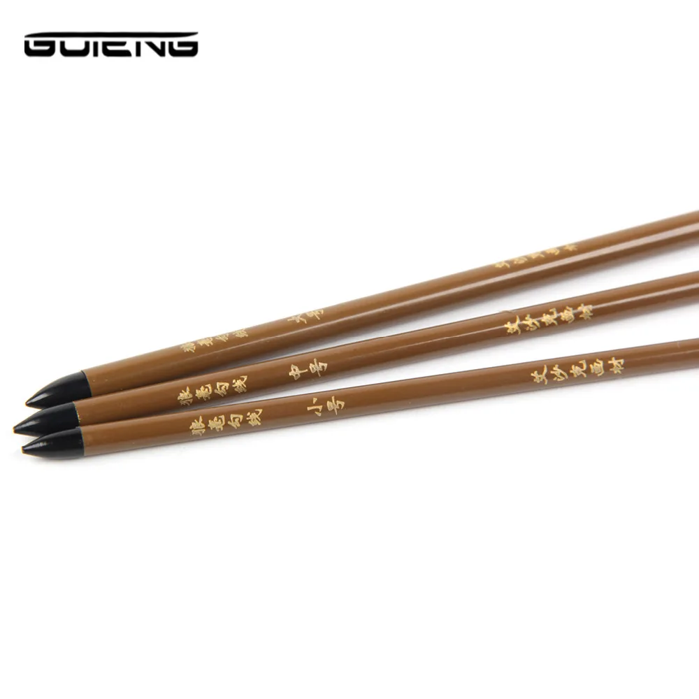 3 шт. миниатюрные кисти для рисования Волчья шерсть товары рукоделия ручка