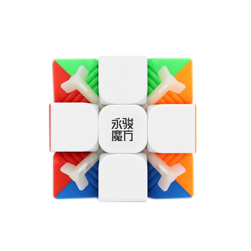 Куб YONGJUN Mini 2 м 3x3x3 кубик рубика Магнитный Magic Cube Скорость профессии куб головоломка виды кубик ОБРАЗОВАНИЯ Детская куртка из искусственной кожи для игрушки подарок для игры