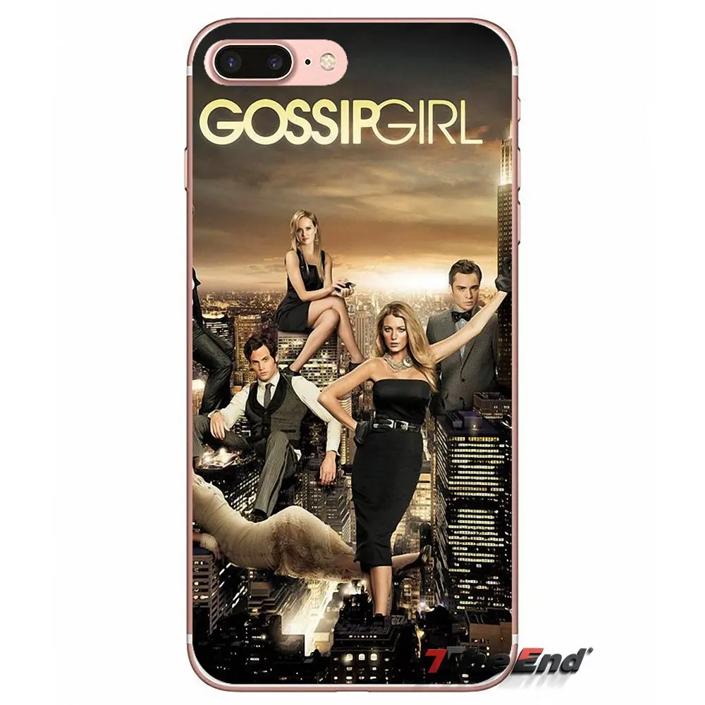 Чехол для iPhone X 4 4S 5 5S 5C SE 6 6S 7 8 Plus Samsung Galaxy J1 J3 J5 J7 A3 A5 2016 2017 Gossip Girl idol drama blake|case plus|for