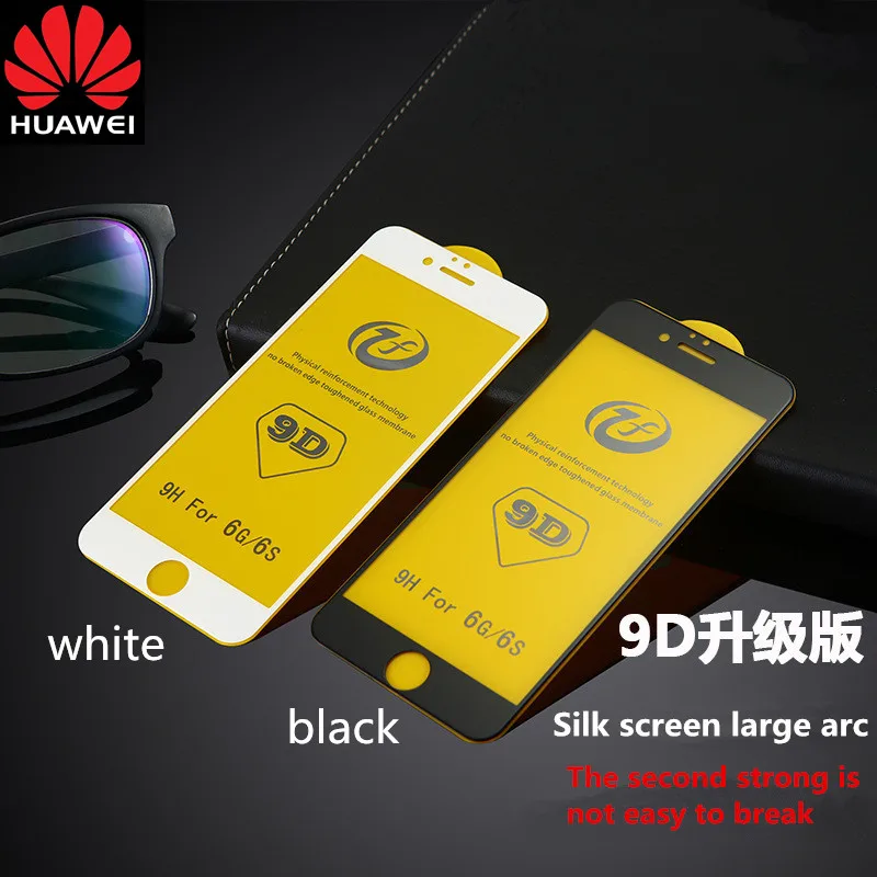 9D полное защитное стекло экрана на huawei P20 mate 10 Honor 10 8 9 облегченное закаленное стекло mate 10 P20 профессиональная защита пленки