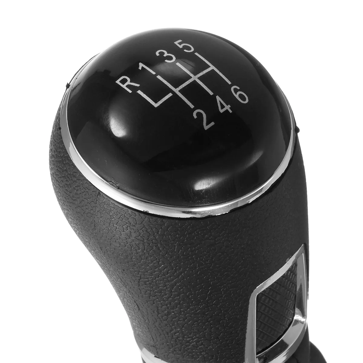 6 скоростная фотовспышка с кожаным чехлом 3AA711113A для VW Passat B7 12 мм|car gear shift knob|gear