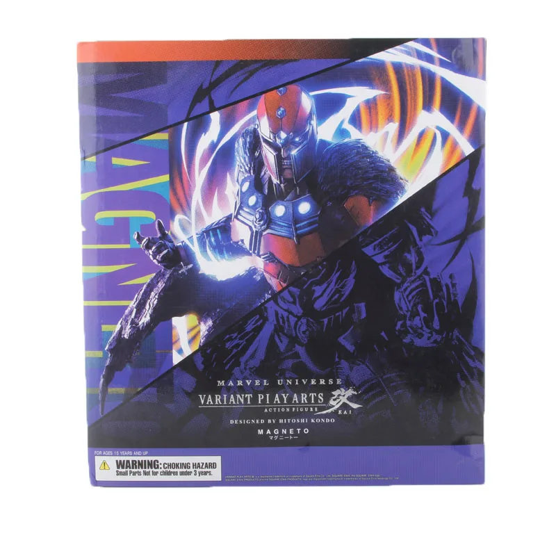 Play Arts PA Marvel Magneto фигурка игрушка кукла Коллекция 1" 26 см