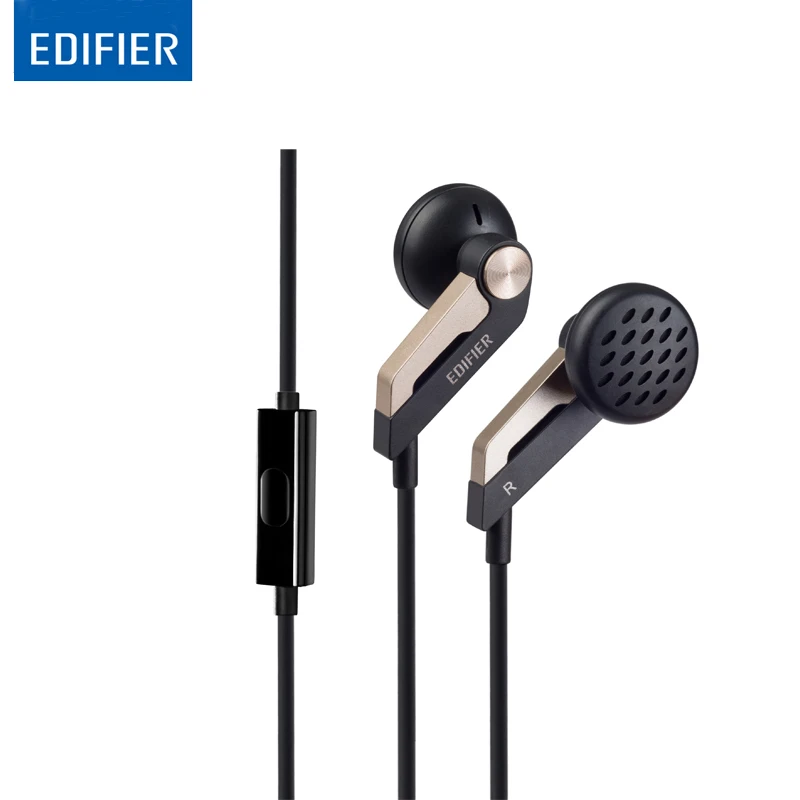 Внутриканальные Hi-Fi наушники EDIFIER P186 высококлассная акустическая конфигурация