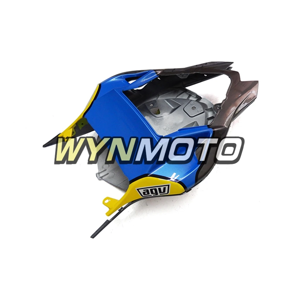 Полный МОТОЦИКЛ ABS пластик впрыска желтый черный синий Чехлы Новый обтекатель