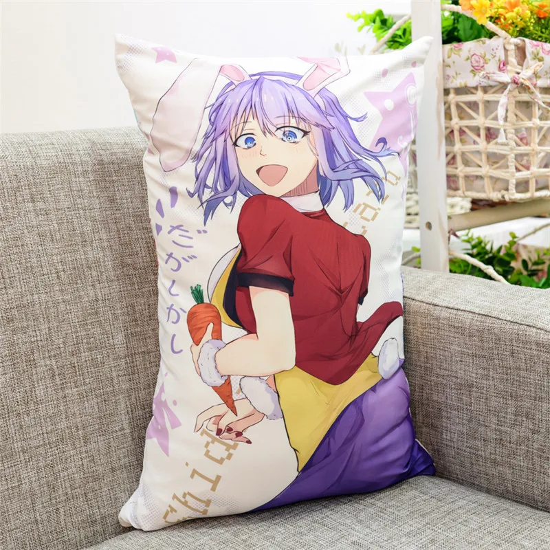 Японское аниме Dagashi Kashi Shidare Hotaru короткая подушка для обнимания тела анимационная