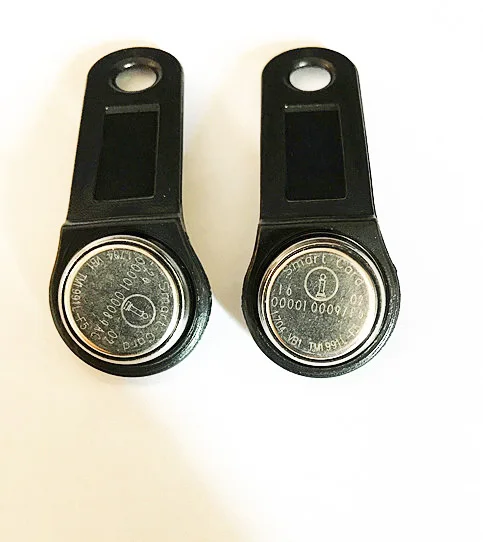 Карточка TM1991L DS1991L-F5 DS1991 Token электронные ключи iButton Dallas TM 2 шт. | Безопасность и