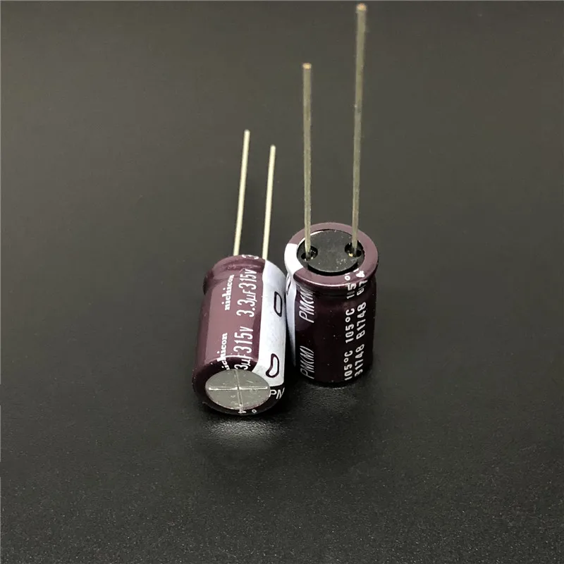 5 шт/50 шт 3 мкФ 315V NICHICON PM серия 10x16 мм 315V3.3uF низкое сопротивление алюминиевый