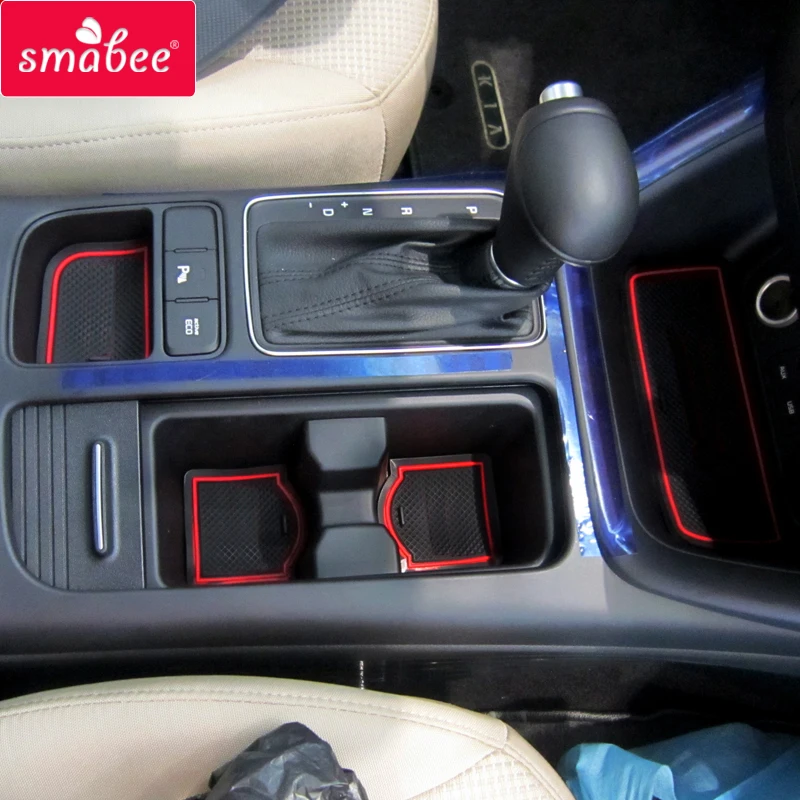 Нескользящие коврики smabee Gate для KIA Sorento 2010 2014 XM R подстаканников| |