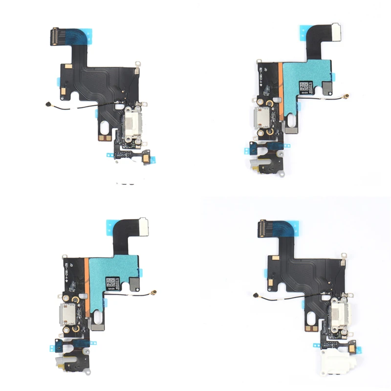 YKaiserin задний док разъем usb зарядный порт для iphone 4 4S 5 5S SE 6 6S 7 plus шлейф Гибкий кабель