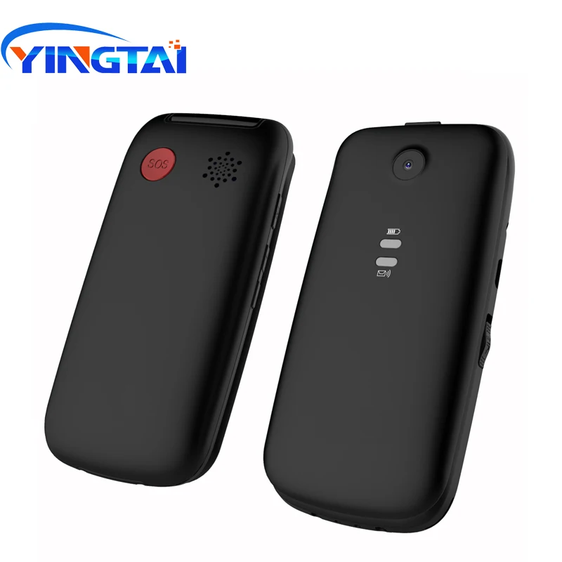 Телефон раскладушка YINGTAI T15A 2018 дюйма MTK6261D GSM MP3|Смартфоны| |