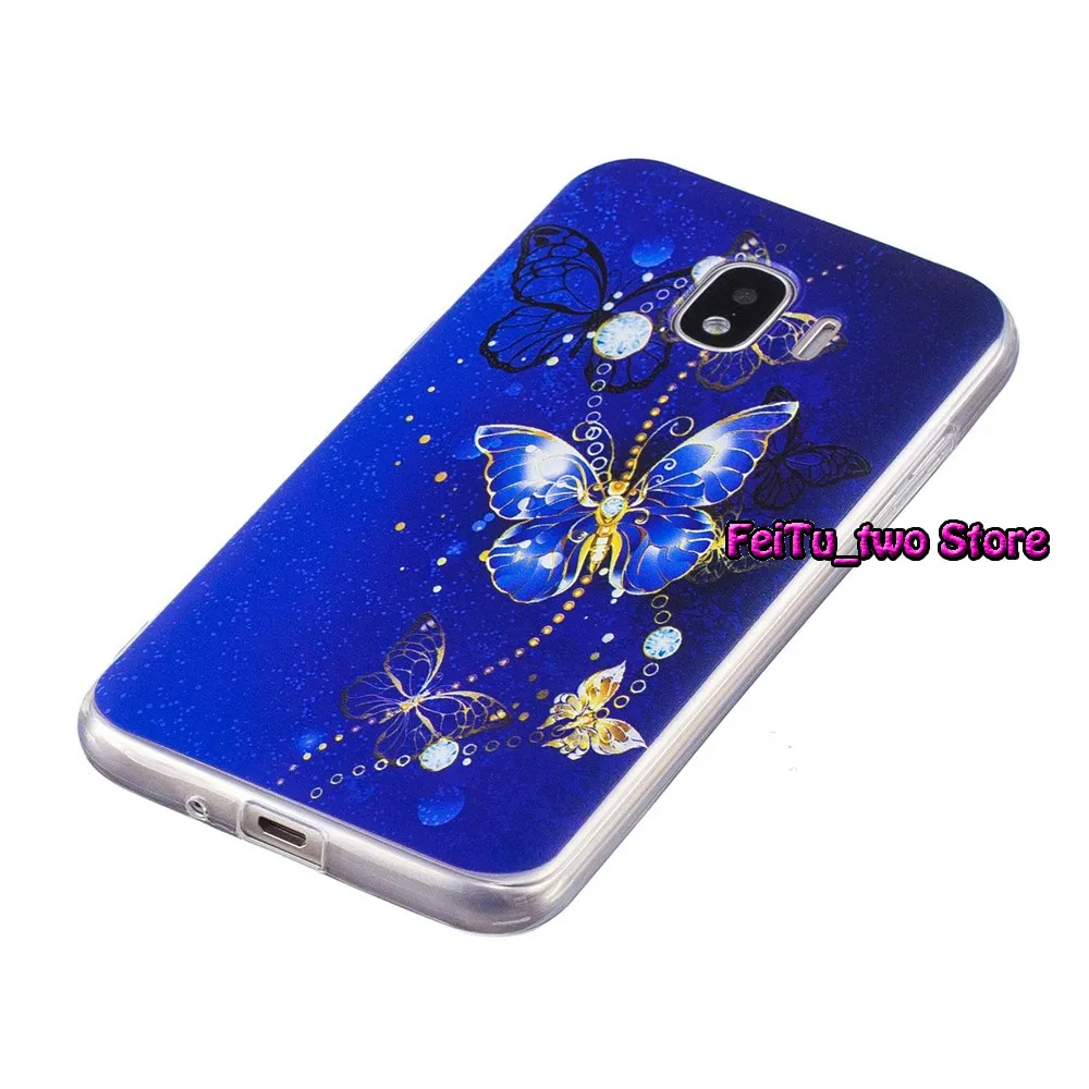 Прозрачный ТПУ чехол для Samsung Galaxy J2 2018 J250 J250F/DS SM-J250F/DS SM-J250N SM-J250Y Pro мягкий телефона |