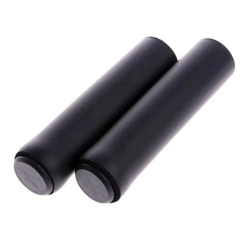 Black 1 пара защитный чехол для руля велосипеда, чехол для руля горного велосипеда, противоскользящие аксессуары для велоспорта, защитный чехол для MTB - Цвет: Black