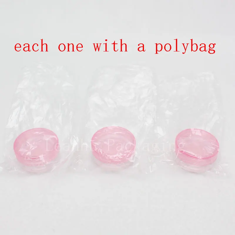 Банки для образцов крема косметический контейнер пластиковая бутылка флакон с