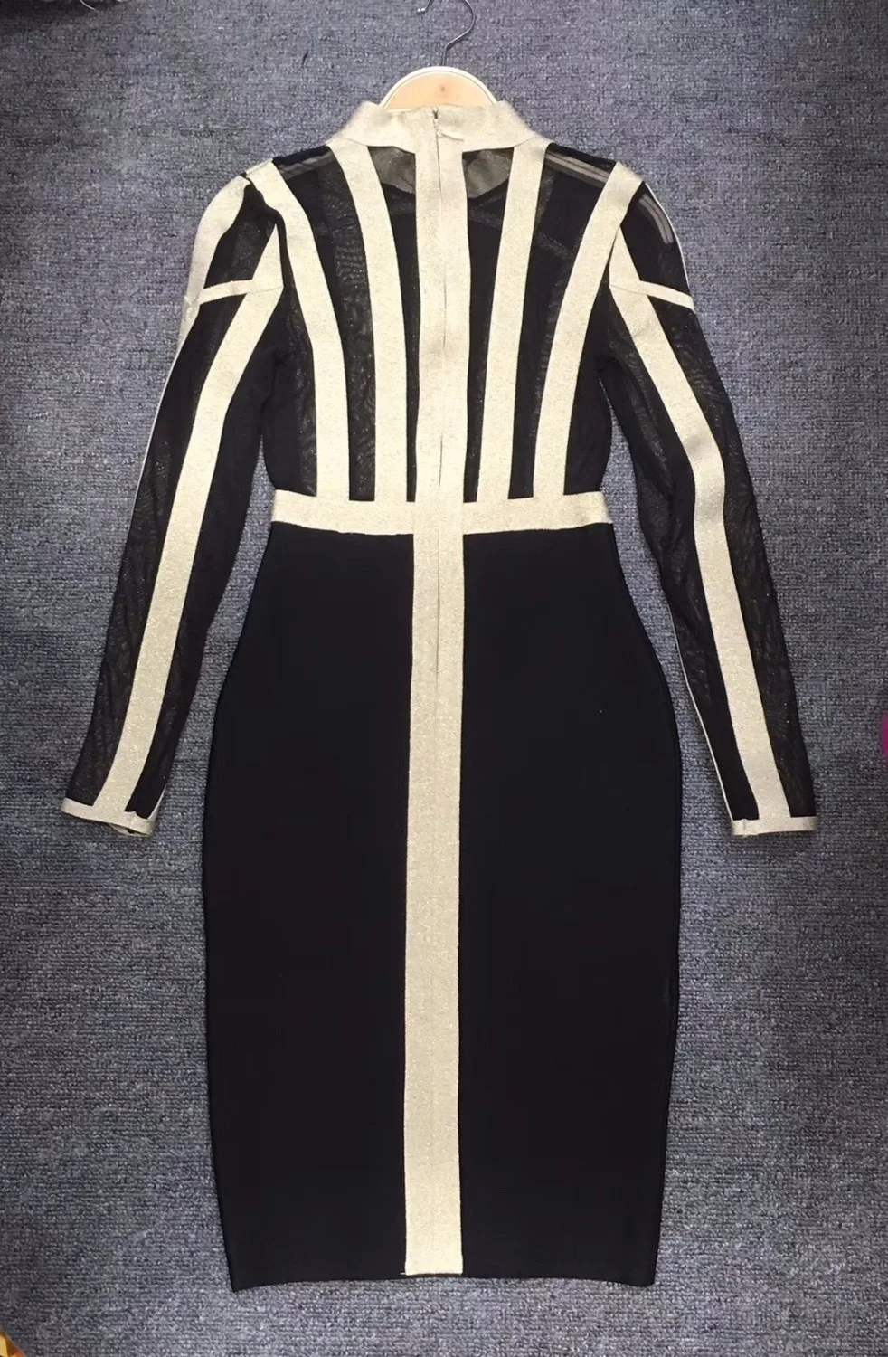Женское винтажное облегающее платье карандаш в полоску|bandage dress|business dressdresses business |