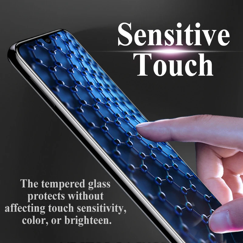 Защитное стекло на huawei P30 lite pro tempered glas Huawey Huawe P 30 свет горит 30pro screenprotector фильм Verre 9 h