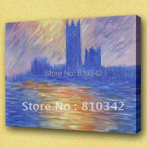 

Monet's paintings,reproduction,modern art,artwork,landscape,famous oil painting Monet35