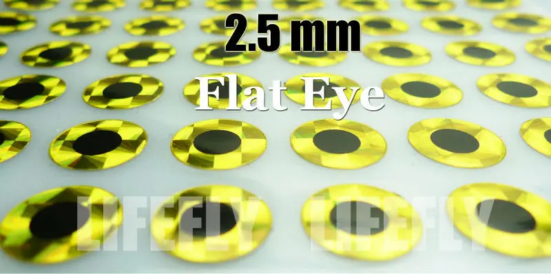 

2.5mm Flat Gold / Wholesale 1400 Flat Eyes, Fly Tying, Jig Tying, Lure Making, Spinnerbaits