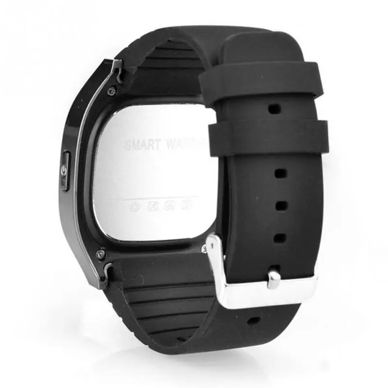 Bluetooth Смарт часы Роскошные наручные мужские с циферблатом SMS напоминают шагомер