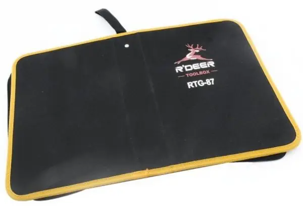 Высокое качество электронный инструмент кошелек на молнии для отвертки