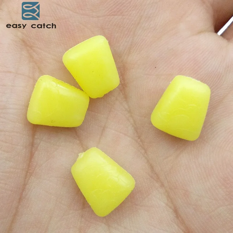 Easy Catch 50 шт. Мягкий Карп Кукуруза для рыбалки наживки желтый искусственный