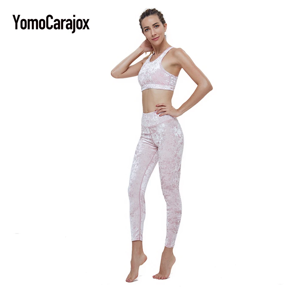 Комплекты для занятий йогой одежда фитнеса спортивные майки спортивная костюмы