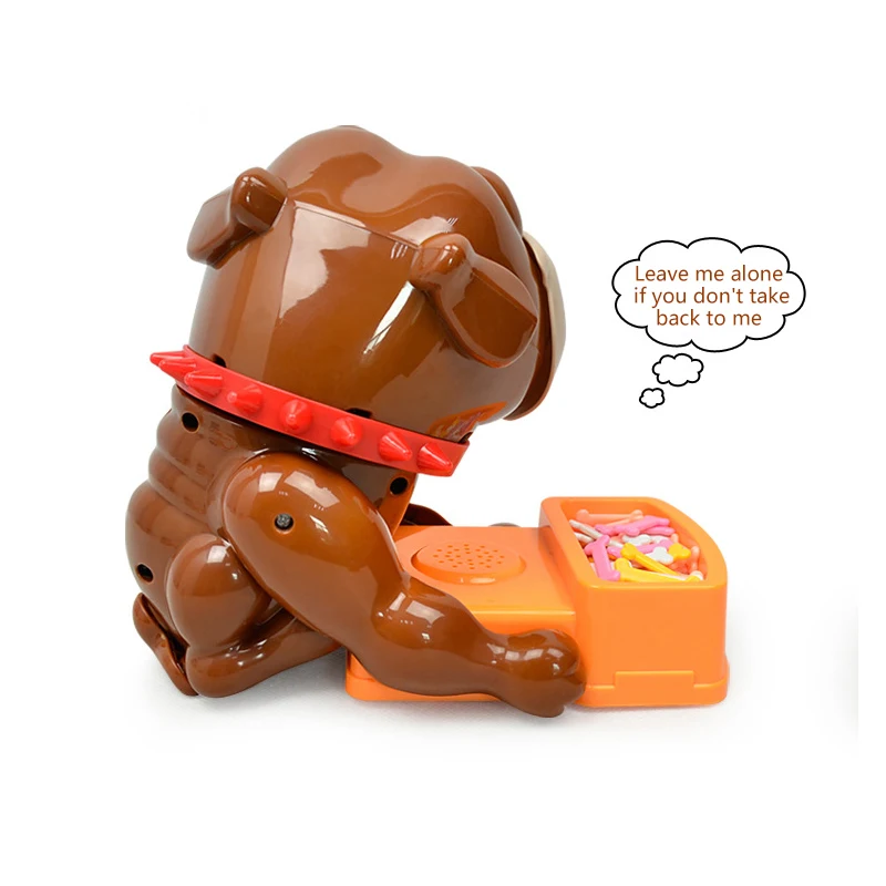 Yobee новинка собака шутки игрушки стоматолог укус пальца интерактивные Семья