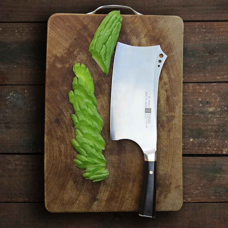 Кливер FANGZUO из нержавеющей стали 7 5 дюйма китайский разделочный нож кухонный