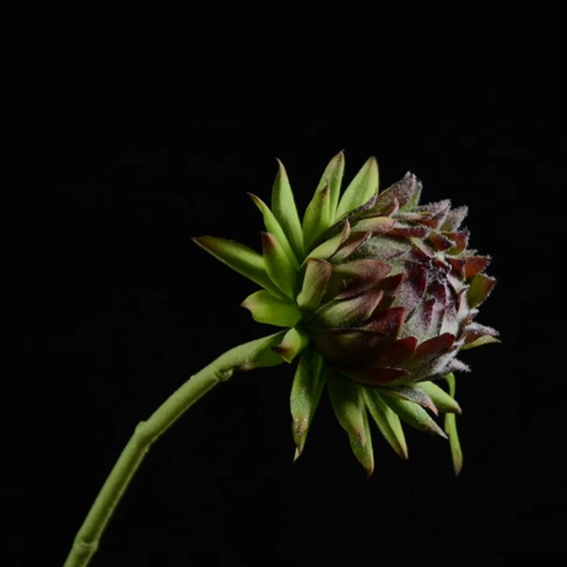 6 шт. 60 см высококлассное искусственное цветочное украшение ручной работы