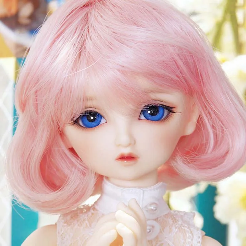 Шарнирная кукла 1/3 BJD/SD модная шарнирная Nano со стеклянными глазами для маленьких