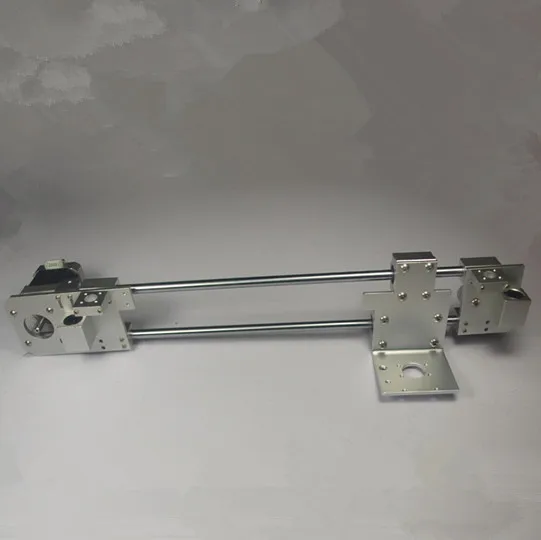 Reprap Prusa i3 3D части принтера(без двигателя) алюминиевый сплав все металлические X каретки+ X конец колеса+ X конце двигателя