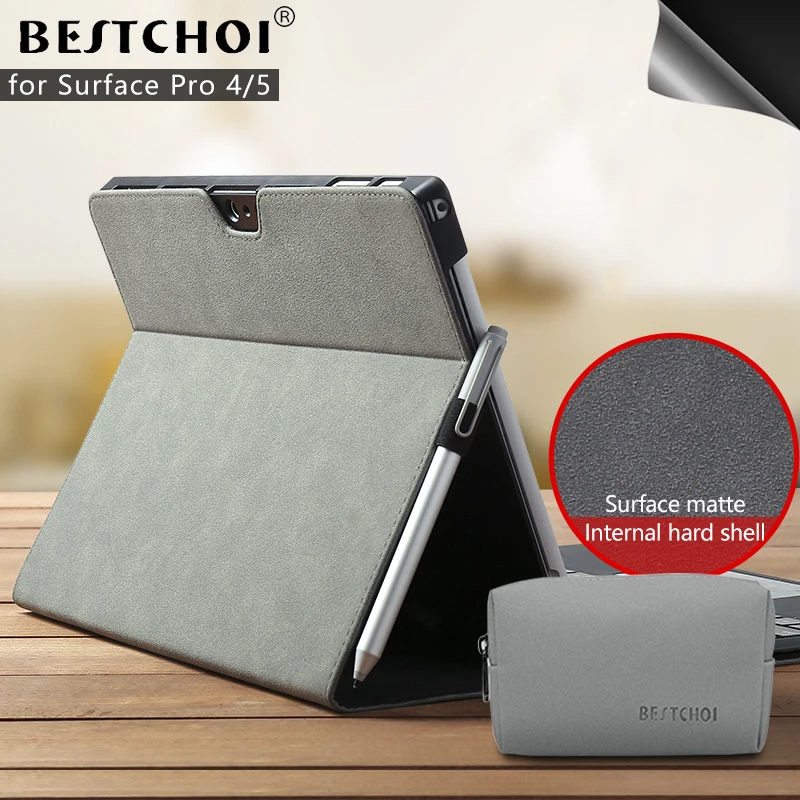 Мужской чехол-подставка для ноутбука microsoft Surface pro 6, складной держатель для ноутбука Surface New pro 5, чехол для ноутбука new surface 4