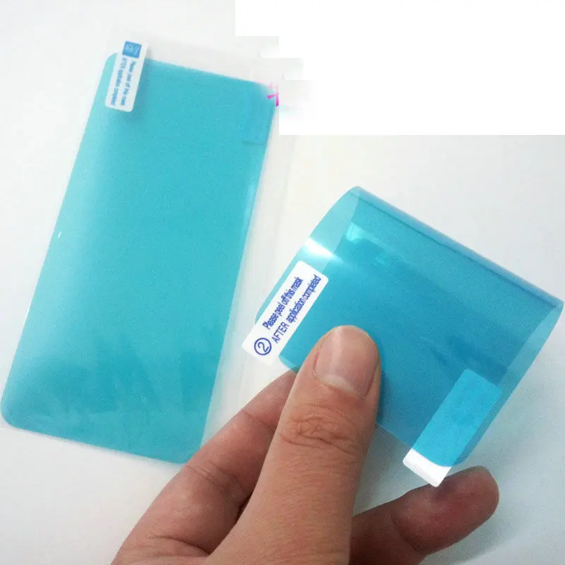 Прозрачный взрывозащищенные Мягкой Закаленное Стекло Защитная Пленка Экран