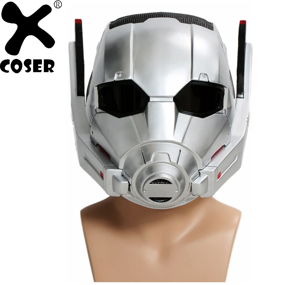 XCOSER Капитан Америка военные муравья человек косплей шлемы реквизит Хэллоуин