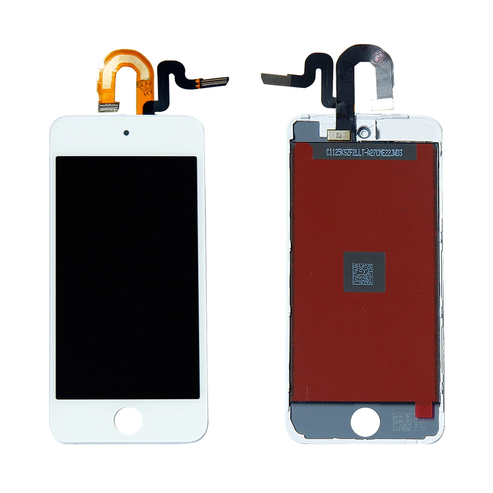Для iPod Touch 5/6 6 й сенсорный экран дигитайзер стекло ЖК дисплей в сборе ipod 5 Lcd|lcd