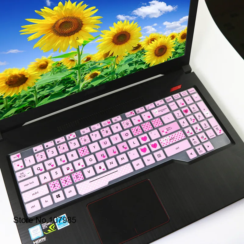 17," чехол для клавиатуры ноутбука для ASUS ROG strix Scar II GL704 GL704GV GL704GM GL704G GL704GW GL703GE GL703GM GL 704 г
