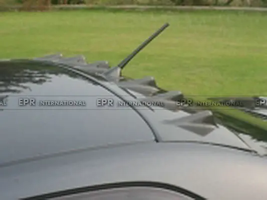 Автомобильный Стайлинг для Lexus IS200 карбоновый Вихревой генератор спойлер на