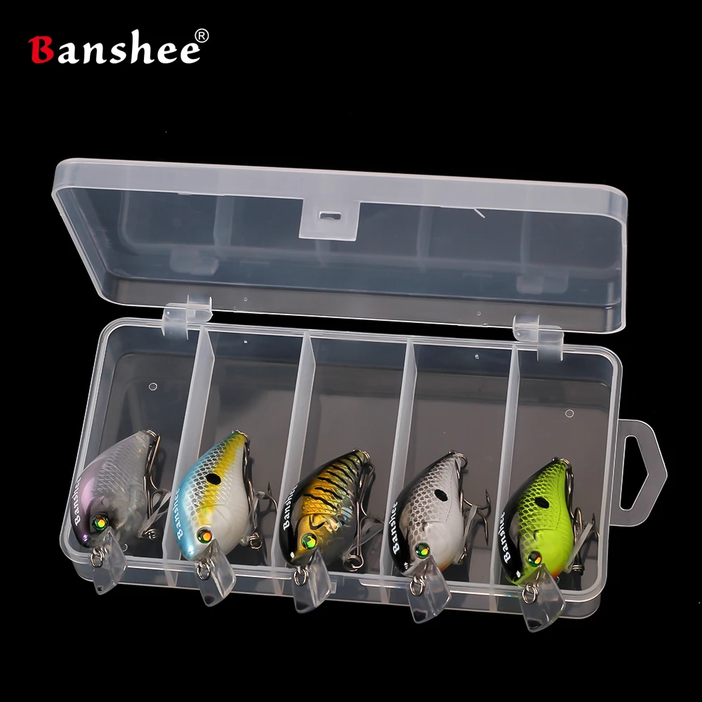 5 шт./лот коробка для снастей VC03 средняя площадь дайвинга накладные губы Картеры