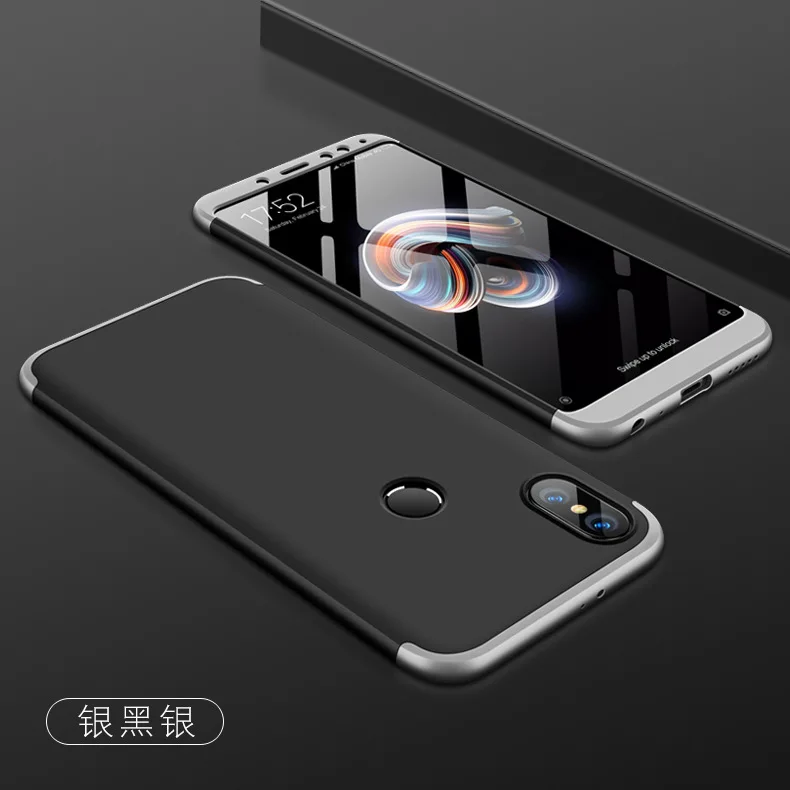 Для xiaomi redmi note 5 Pro Чехол, роскошный жесткий матовый чехол, гибридный защитный чехол на заднюю панель, чехол s для xiaomi redmi note 5 Pro