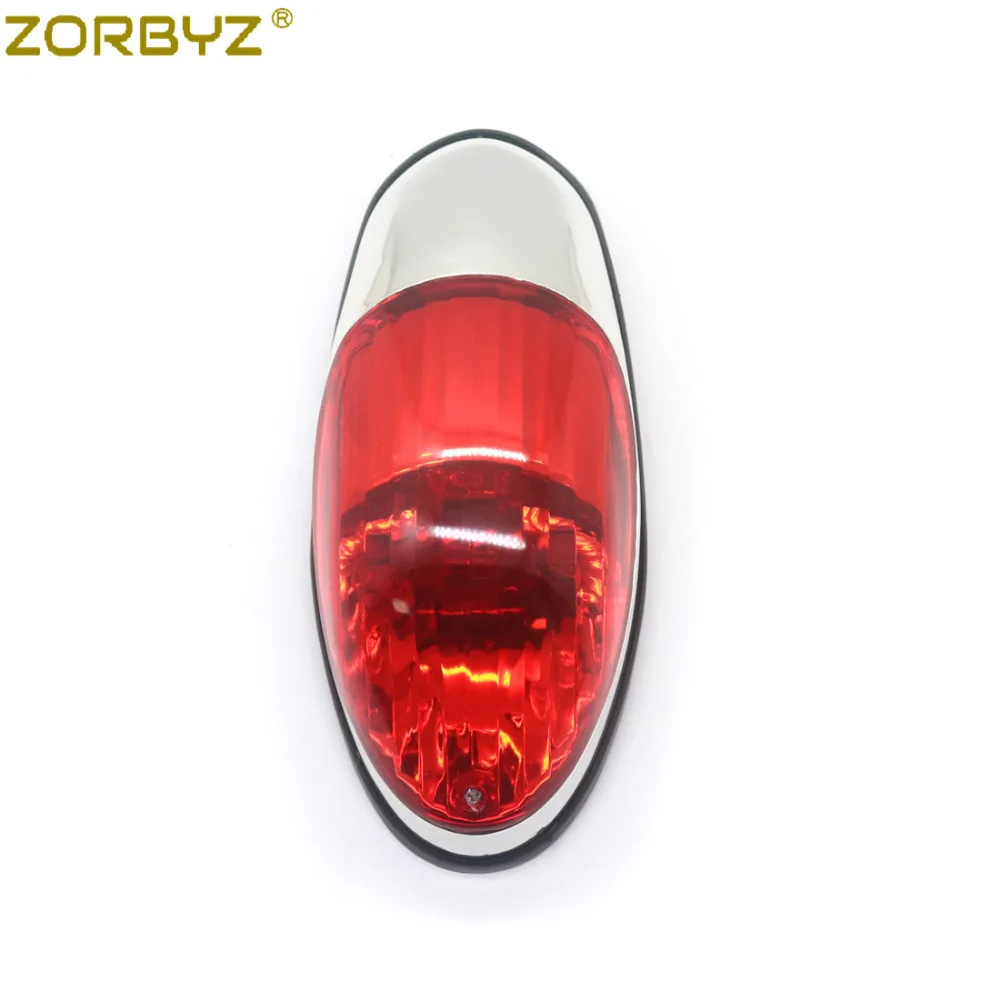 ZORBYZ мотоцикл хромированный задний стоп светильник для Kawasaki VN900| |