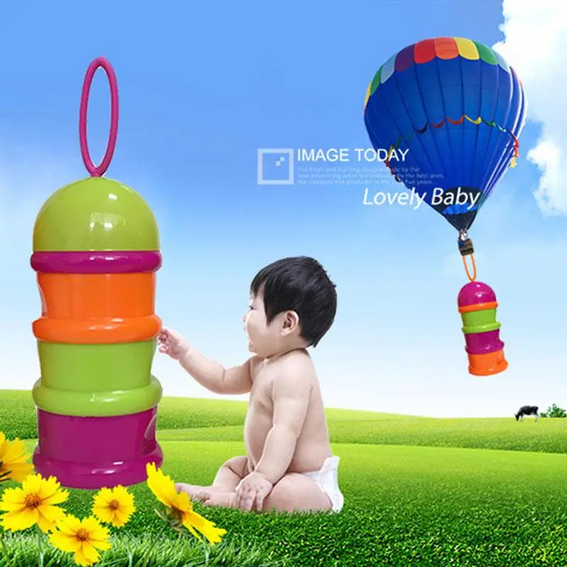 Путешествия Тип маленьких Еда хранения Essential сухое молоко Коробки 3 слой разные