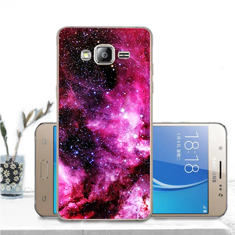 Чехол для samsung J3, мягкий силиконовый чехол для задней панели телефона, чехол из ТПУ для samsung Galaxy J 3 Sm-j310f J310, чехол - Цвет: 41