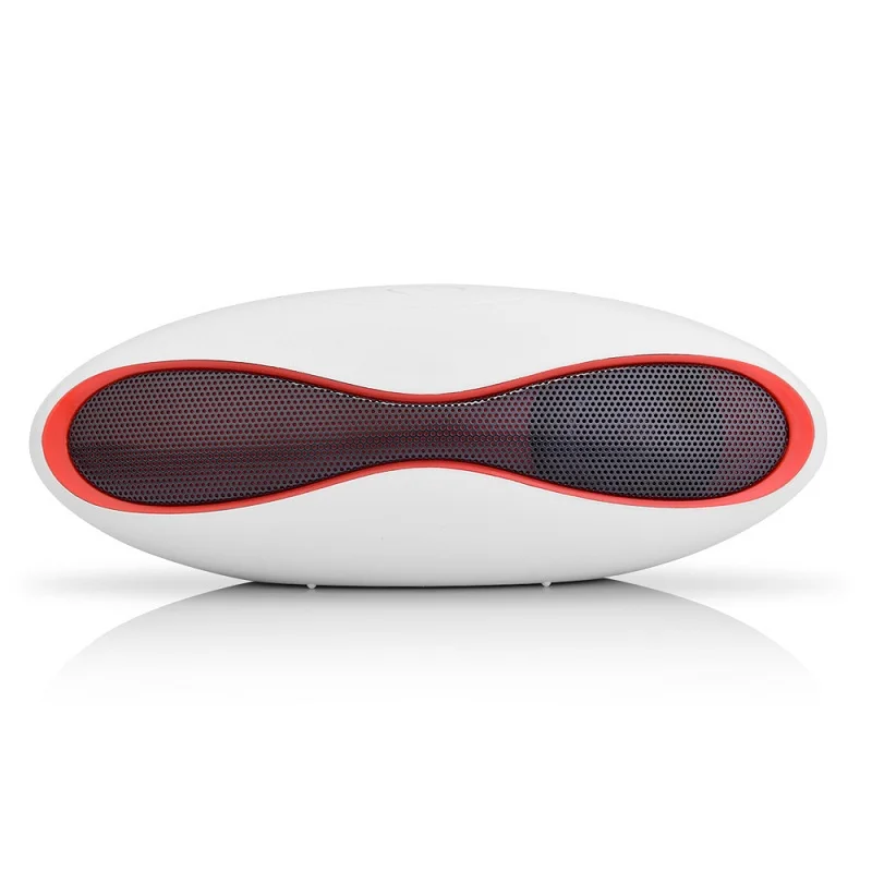 Белый Портативный Беспроводной Bluetooth Динамик мини 3D звук Системы музыке стерео Динамик TF Super Bass Колонка акустической Системы окружающих - Цвет: Белый