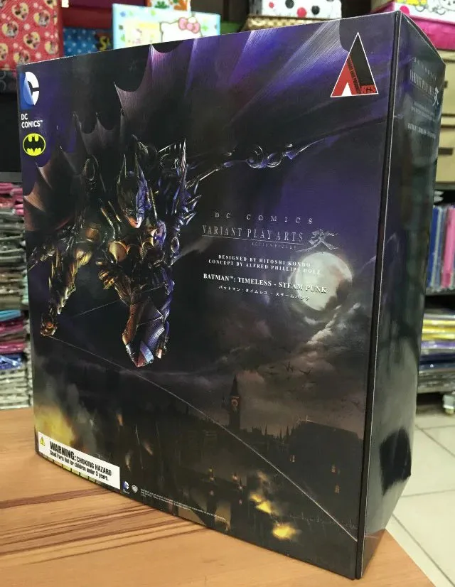 Играть Книги по искусству S летучая мышь человек вневременной стимпанк Брюс Уэйн