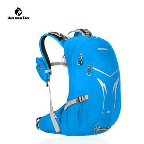 Blue No Water Bag Anmeilu, 20л, водонепроницаемая, MTB, велосипедная сумка, Mochila, Ciclismo, для спорта на открытом воздухе, для бега, для велоспорта, рюкзак, гидратация+ 2л, для воды - Цвет: Blue No Water Bag