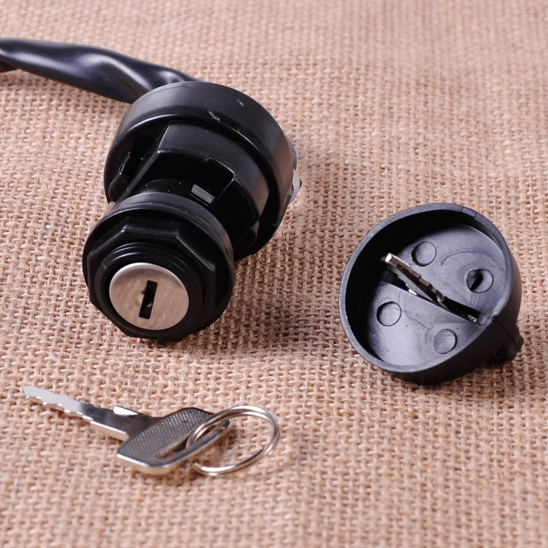 CITALL 5ND-82510-00-00 пластиковый и металлический замок ключа зажигания мотоцикла для Yamaha