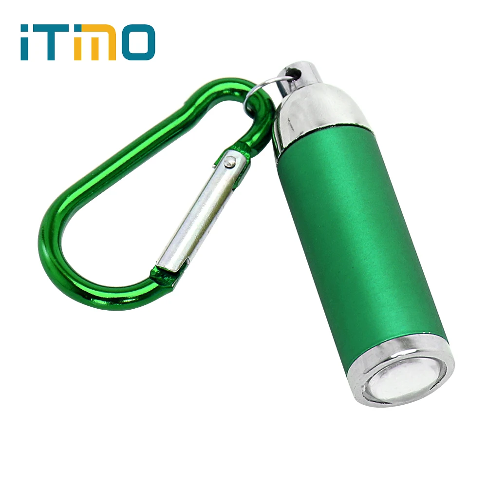 Миниатюрный Портативный Телескопический зуммируемый светодиодный фонарик ITimo
